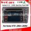 Wecaro 7" android 4.4.4 WC-VL7060 WIFI 3G navigation system for volvo v70 car dvd gps 2001 2002 2003 2004