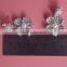 New Style Arrival Custom Jewelry Flower Plated Necklace Set Wholesale
