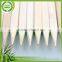 Natural healthy special discount flat bamboo skewers/