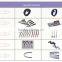 Iron Steel Packing Strip For Hardened and Tempered Treatments