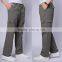 Leisure style mens 100% cotton trousers