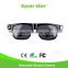 Portable 720P HD Camera Eyewear Black Bluetooth Glasses with Handsfree Talking and recording