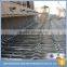 stainless steel crimped wire fence