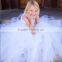 Cheap European Mom and Baby Couple Apparel Dress White Mom and Child Clothes