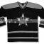 2016 OEM custom wholesales neon green reversible hockey jersey