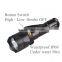 Waterproof Scuba Diving Light 3W LED Diving Flashlight with Button Switch YT-70