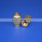 Customized Brass precision parts cnc spinning parts