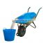 SGS Certification 80L wheel barrow water jug can transport 80L water