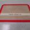 Hot selling silicone pastry mat with measurements for wholesales