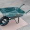 stainless steel wheelbarrow / garden wheelbarrow