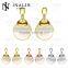 Newest Lekani cat's eye18K Gold fashoin earring