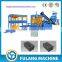 2015 new style QT 8-15  india hydraform brick making hollow block machine price