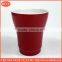 red cup ceramic coffee mug ceramic coffee cup tea cup