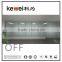 Opaque -transparent electronic smart window glass , smart glass for commerical
