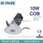 Ronse 2015 Hot Sell 10W Round LED COB Wall Washer (XQ01B10C 10W)