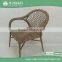 Cheap patio balcony furniture outdoor rattan bistro chair with indonesia style