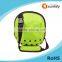 Bicycle cooler lunch bag with shoulder
