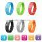 W5 Smart Bracelet Sport 3D Pedometer Wristbands Watch Health Sleep Monitering Calory Fitness Track USB Thermometer Intelligent S
