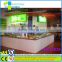 China indoor food kiosk manufacture,kiosk stands for malls