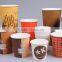 Wholesale Disposable Single Wall Paper Cups With Different Designs