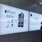 new 2016 LED double side print tension fabric frame