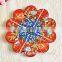 Irregulare shape ceramic trivet pot holder