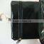 Ladies Polka Dot Hanging Toiletry Bag / Black Pink PU Leather Cosmetic Bag