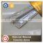 Durable material flexible PVC tile expansion joints