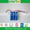 Nominal voltage 3.2v,capacity 450mAh 14500 LiFePO4 battery with low discharge charge rate and deep cycle life