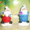 Colored Santa Christmas Decorations
