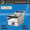 Commercial counter top deep frier 1 tank 1 basket 10L with valve and fryer baskets (SY-TF110V SUNRRY)