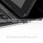 Backlit keys Leather case for iPad Air with 7 LED backlit color,Bluetooth backlit keyboard for iPad Air