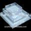 2015 high quality wholesale acrylic serving tray,Clear Fashion Acrylic Tray with Plastic Edges for Holding Drinks