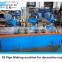 square/rectangular Pipe making machine/pipe mill apply for decoration uses