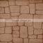 Decorative patterned embossed hardboard