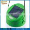 (hot) < h2>IPx41 waterproof 0.5W LED Solar Rechargeable Area Lantern< h2>