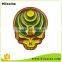 Manufacturer Wholesale Soft Enemal Head Shape Metal Pin Lapel Badge