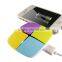 5200mah capacity Dual USB portable power bank easy carry