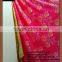 Hot sale burnt-out printed flannel blanket with new design
