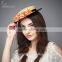 Flower Women Sinamay Fascinator Hats