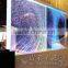 Public Indoor Decoration Led Acrylic Water Bubble Wall