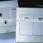 2 Gang 1 way electric wall switch /LED Electric switch