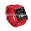 Hot Selling Android 1.44" Screen 128*128 BT 4.0 Smart Watch U8