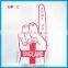 Olympic Sports Cheering Country Flag Design England EVA/PU Sponge Foam Hand Finger