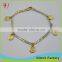 Copper/brass Latest Design Fashion Fake Gold 1 Gram Gold Bangles Designs