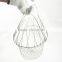 Kitchen basket with stainless steel.