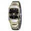 Elegance tungsten watch high quality sapphire glass watch tungsten band watch
