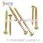 wood stainless steel screws (wood screws)