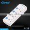 Universal electric USB socket