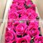 artificial flower pink rose wedding decoration
